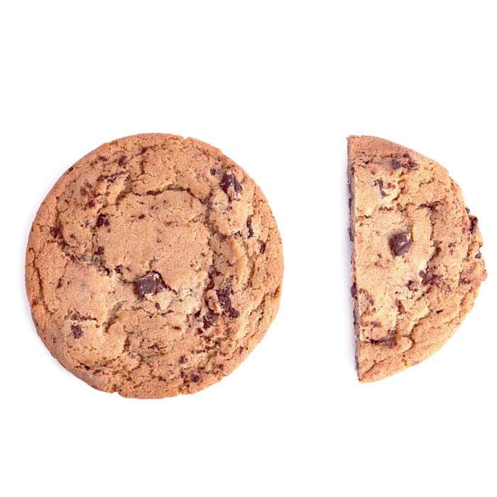 cookie triple choco